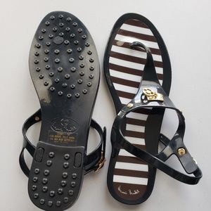 Henri Bendel Jelly Sandels